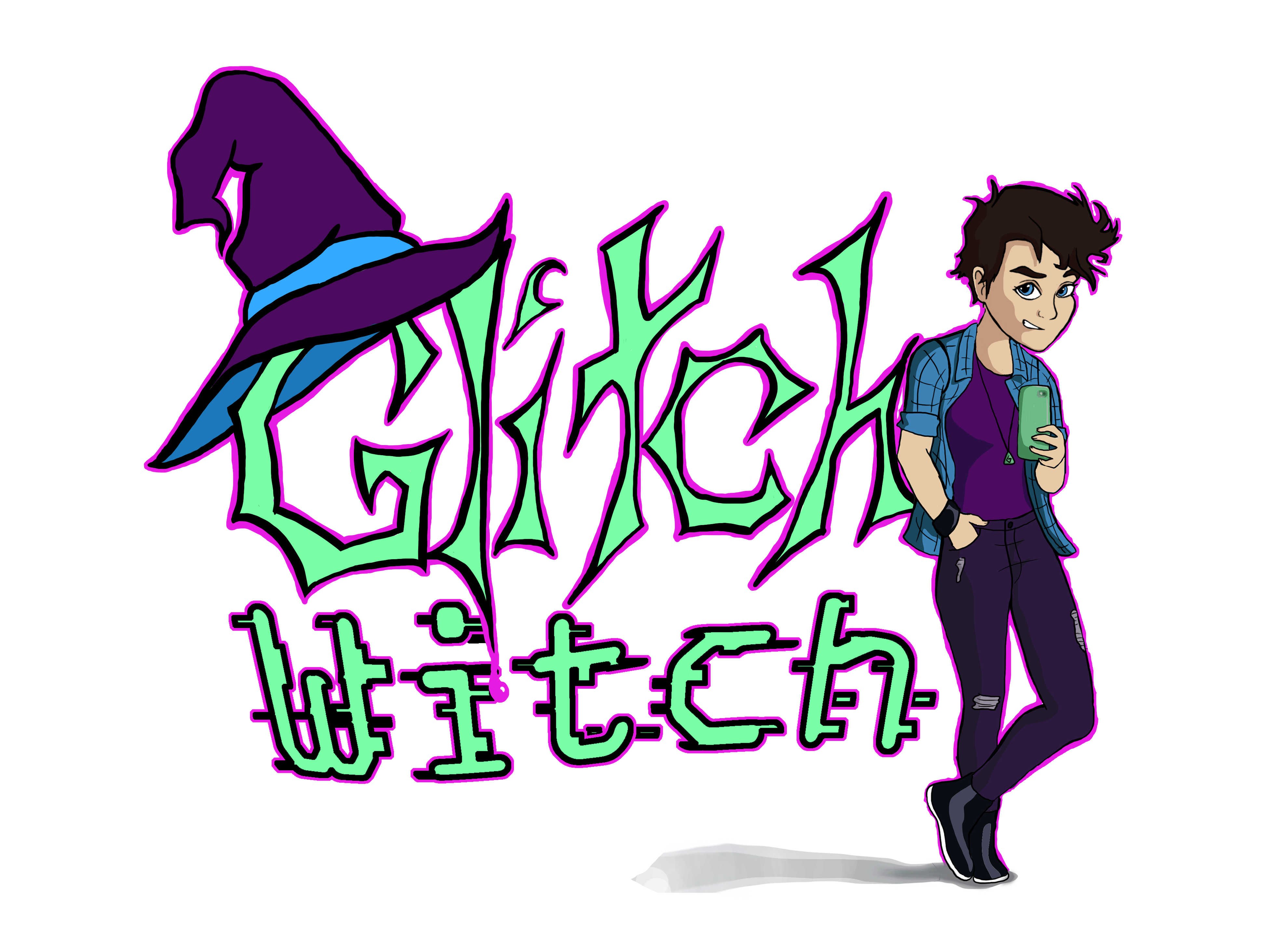 Glitch Witch Logo